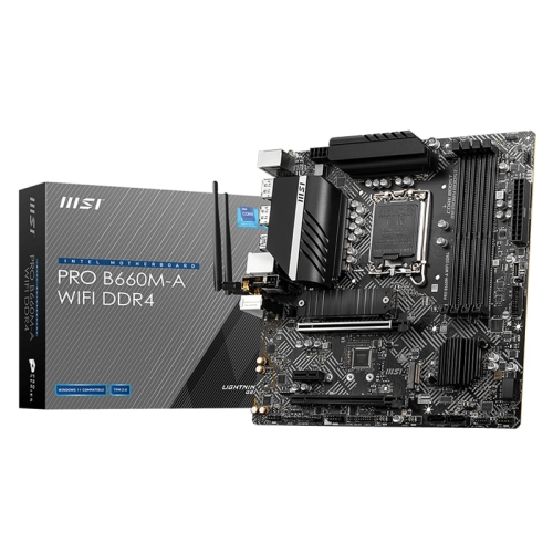 MOTHERBOARD MSI 1700 PRO B660M-A DDR4