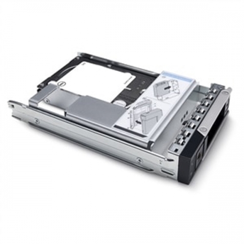 DELL HDD 2.5"1.2TB 10K RPM 12GBPS 512N 2.5"HOT-PL IN 3.5"HYB CAR C KIT 1Y NBD
