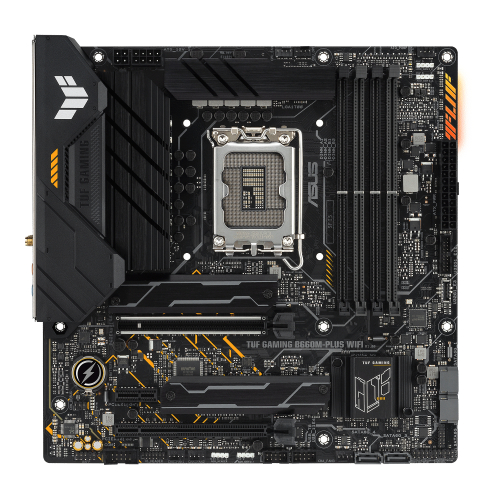 MB ASUS TUF GAMING B660M-PLUS WIFI,SK LGA1700 4DDR5 HDMI/DP mATX