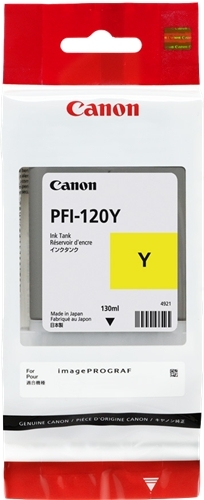 CANON TINTEIRO AMARELO PFI-120