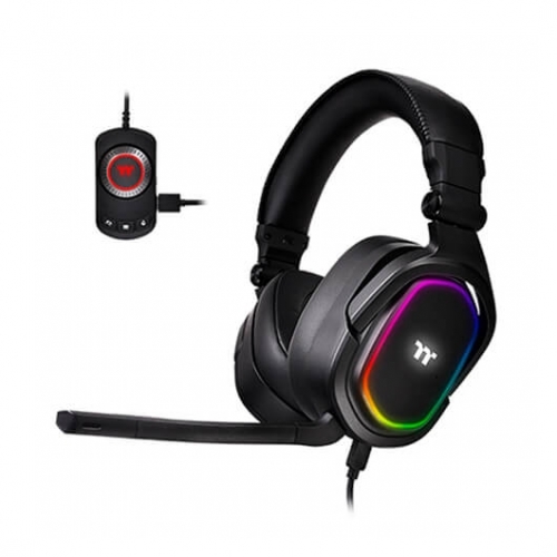 AURICULARES C/MICRO GAMING THERMALTAKE ARGENT H5 RGB