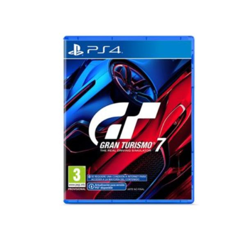 JOGO PS4 GRAN TURISMO 7