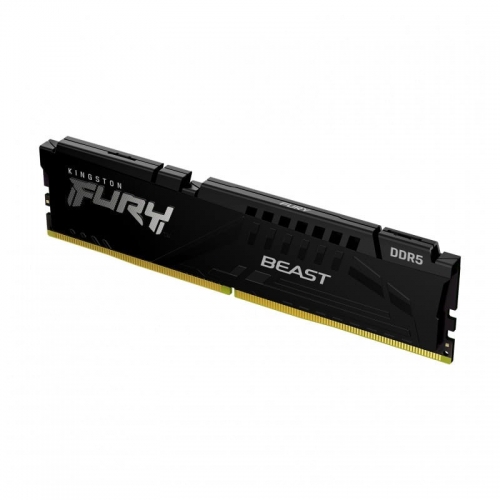KINGSTON MEM 16GB 5200MHz DDR5 CL40 DIMM FURY BEAST BLACK