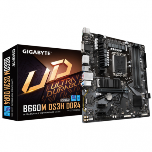 MOTHERBOARD GIGABYTE 1700 B660M DS3H DDR4