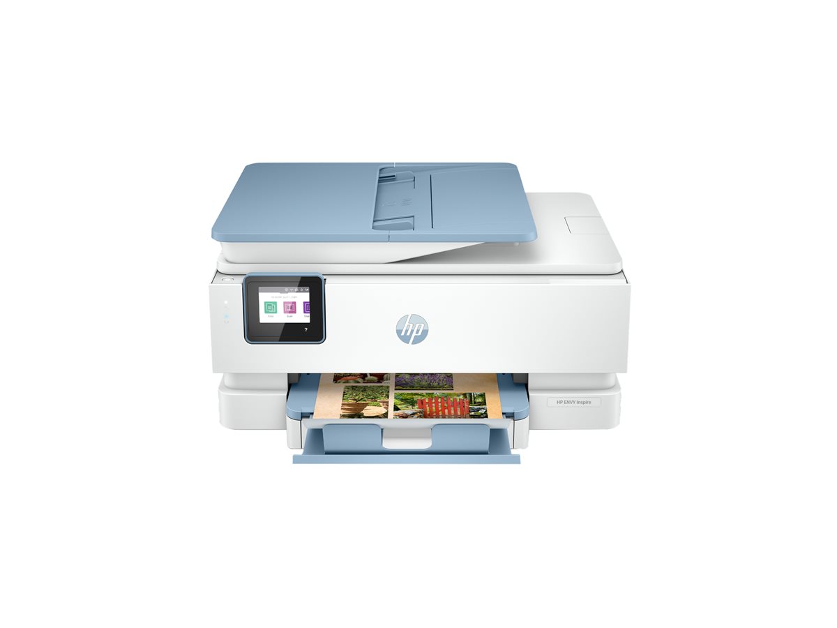 Impressora HP Multifunções Envy Inspire 7921e - SurfBlue