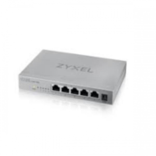 ZYXEL MG-105 5 PORTS DESKTOP 2 5G MULTIGIG UNMANAGED SWITCH