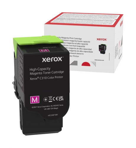 Toner Xerox C310 Magenta HC Toner Cartridge 5500p