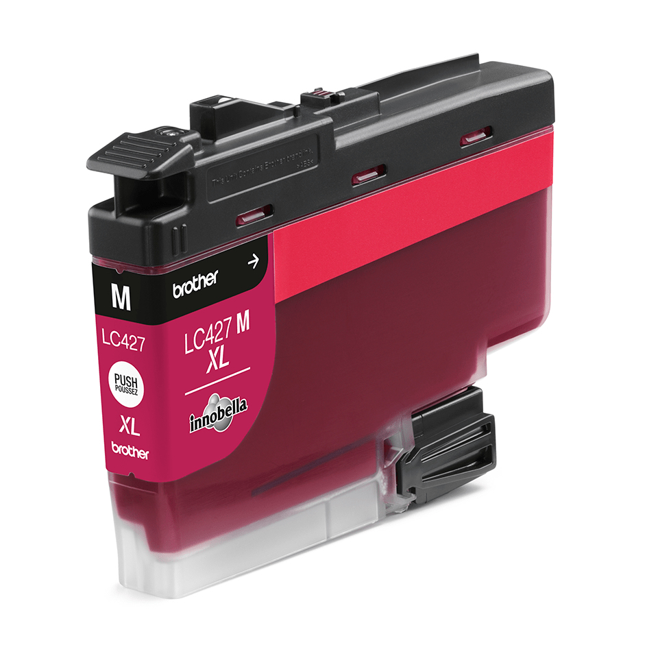 BROTHER TINTEIRO MAGENTA LC427 ALTA CAPA CIDADE