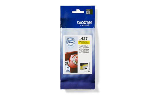 BROTHER TINTEIRO AMARELO LC427