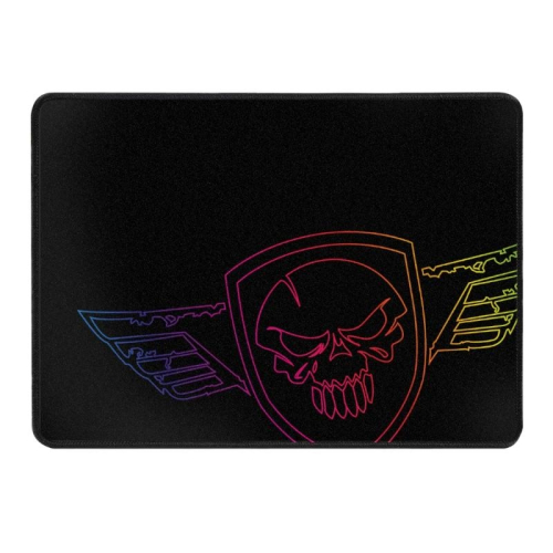SPIRIT OF GAMER GAMING TAPETE RGB WINGED SKULL MEDIUM SIZE