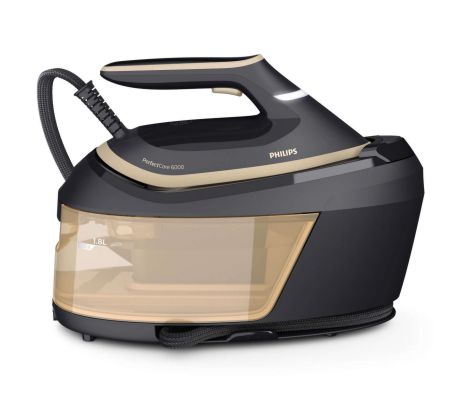 FERRO COM CALDEIRA PHILIPS PSG6064/80