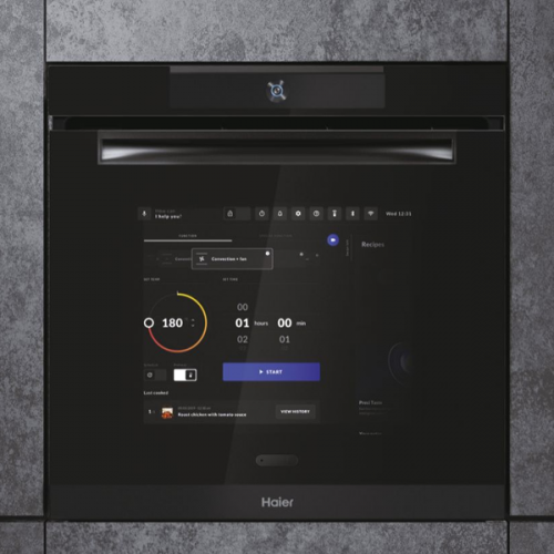 FORNO HAIER - HWO60SM6C1BH
