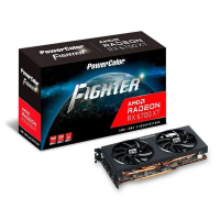 PLACA GRÁFICA POWERCOLOR RX 6700XT FIGHTER 12GB GDDR6