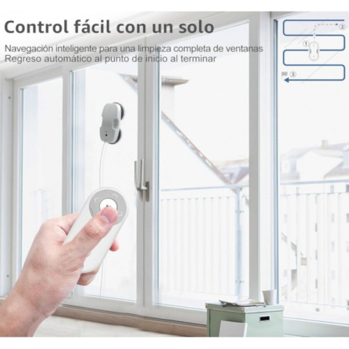 Robô Limpa Vidros HUTT DDC55 Branco
