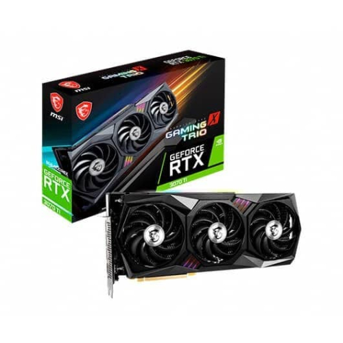 PLACA GRÁFICA MSI RTX 3070TI GAMING X TRIO 8GB GDDR6X