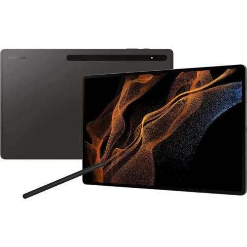 Tablet Samsung Galaxy Tab S8 Ultra 5G 128GB Preto