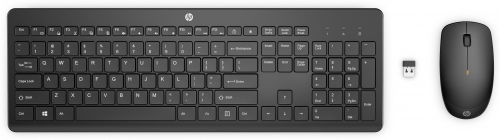 HP TECLADO &RATO 235 WIRELESS COMBO