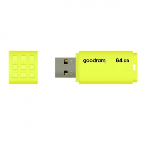 PENDRIVE 64GB USB 2.0 GOODRAM UME2 YELLOW