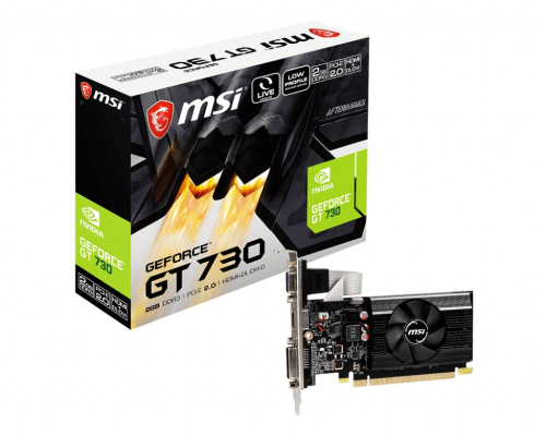 PLACA GRÁFICA MSI GT N730K 2GB GDDR3 OC