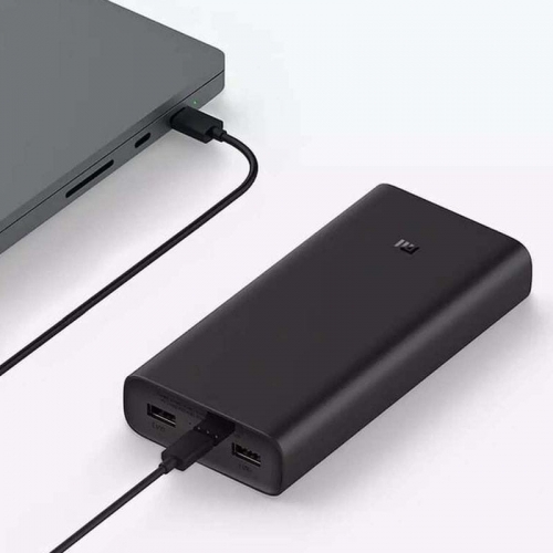 Powerbank XIAOMI MI 50W 20000MAH PRETO