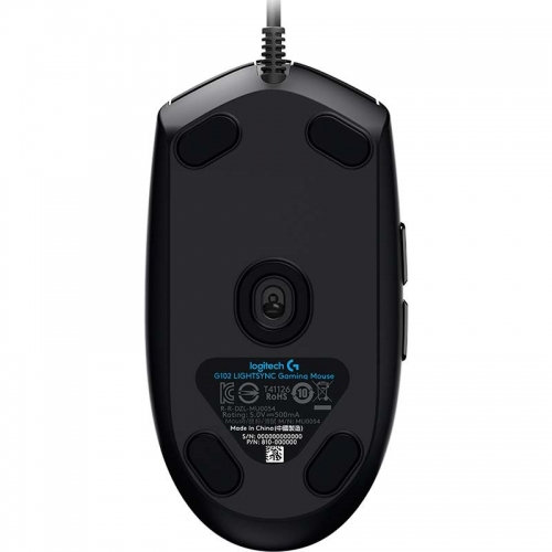 Mouse Gaming Logitech G102 USB RGB