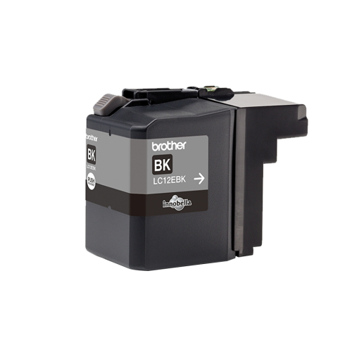 Tinteiro BROTHER LC12EBK Preto Mega Capacidade - MFCJ6925DW