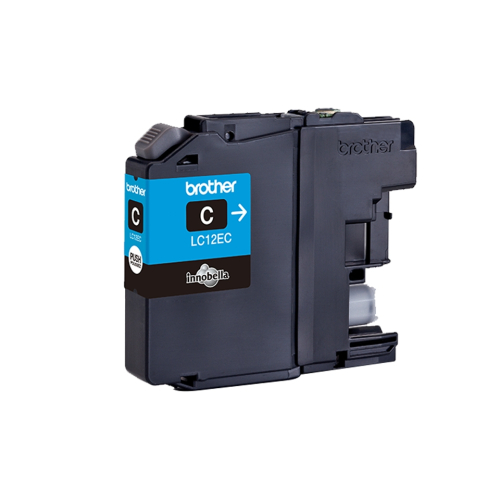 Tinteiro BROTHER LC12EC Cião Mega Capacidade - MFCJ6925DW