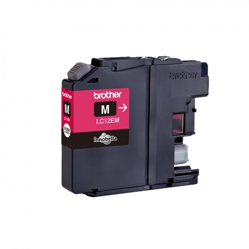 Tinteiro BROTHER LC12EY Magenta Mega Capacidade - MFCJ6925DW