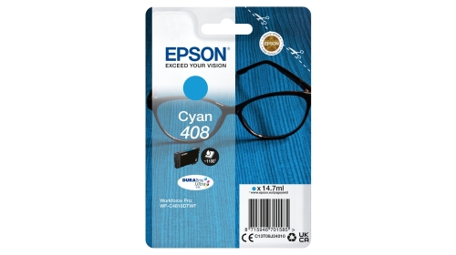 EPSON TINTEIRO AZUL 408 WF-C4810DTWF
