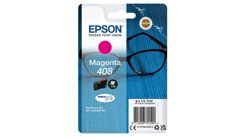 EPSON TINTEIRO MAGENTA 408 WF-C4810DTWF
