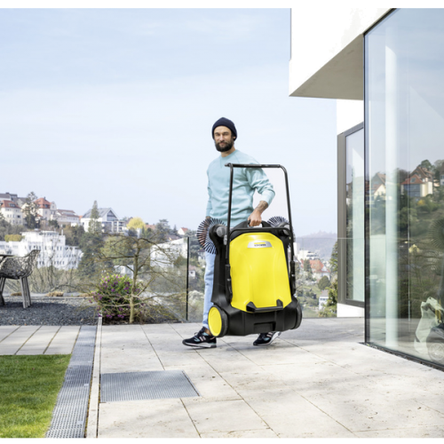 VARREDORA MANUAL KARCHER - S 6 TWIN