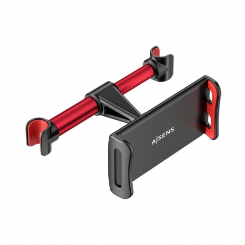 SUPORTE AUTO SMARTPHONE/TABLET AISENS PRETO/VERMELHO