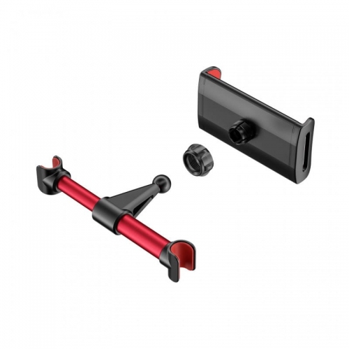 SUPORTE AUTO SMARTPHONE/TABLET AISENS PRETO/VERMELHO