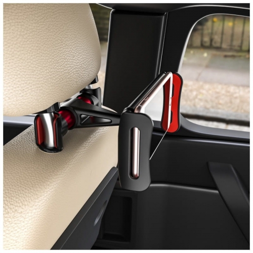 SUPORTE AUTO SMARTPHONE/TABLET AISENS PRETO/VERMELHO