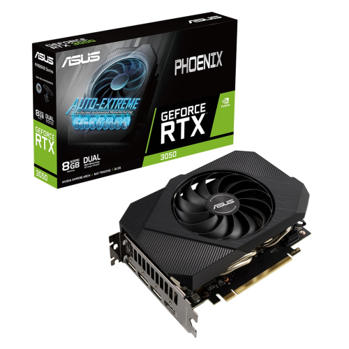 PLACA GRÁFICA ASUS PHOENIX RTX 3050 8GB GDDR6