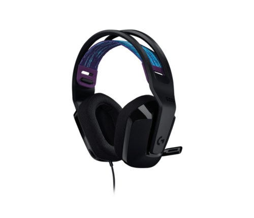 Auscultadores Gaming Logitech G G335 Preto