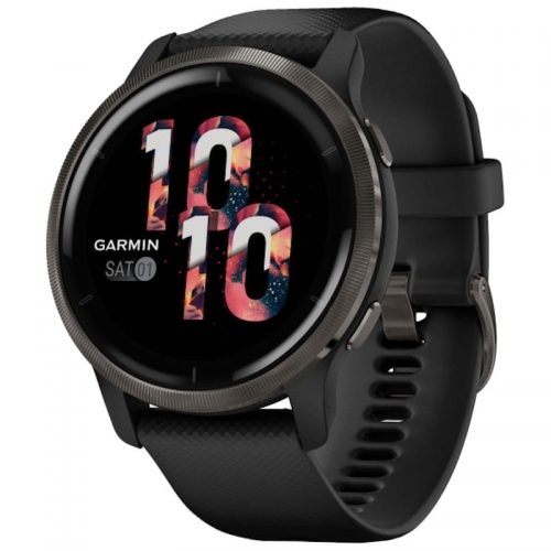 Garmin Venu 2 Preto Ardósia