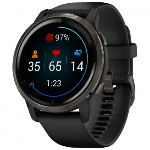 Garmin Venu 2 Preto Ardósia