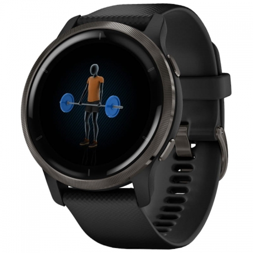 Garmin Venu 2 Preto Ardósia