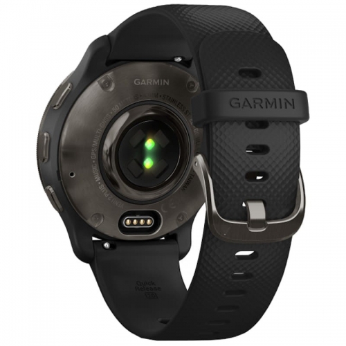 Garmin Venu 2 Plus Preto Ardósia - Relógio inteligente