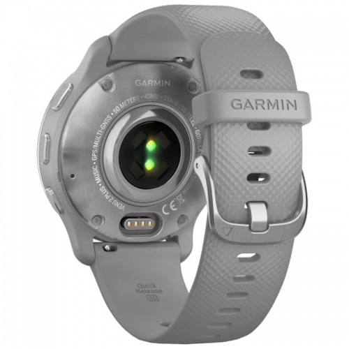 Garmin Venu 2 Plus Cinzento Prata - Relógio inteligente