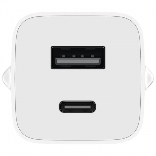 CARREGADOR USB XIAOMI MI 65W GAN 1XUSB(A) 1XTIPO-C