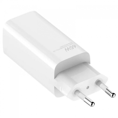 CARREGADOR USB XIAOMI MI 65W GAN 1XUSB(A) 1XTIPO-C