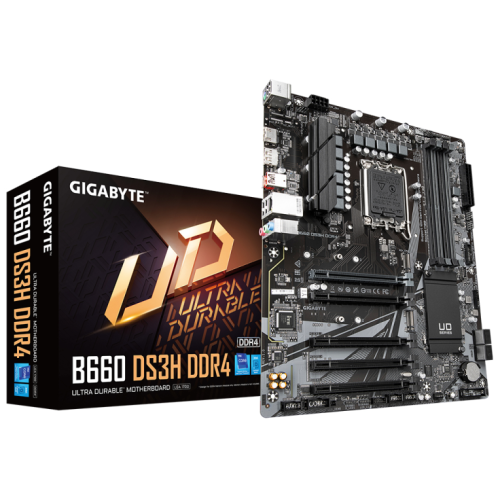 MOTHERBOARD GIGABYTE 1700 B660M DS3H DDR4
