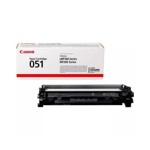 CANON Toner Preto 051
