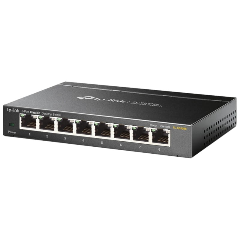 TP-LINK SWITCH DESKTOP 8-PORT 10/100/1000MBPS