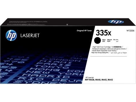 HP Toner ALTO RENDIMENTO Preto 335X