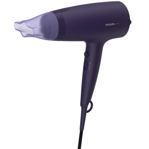 SECADOR DE CABELO PHILIPS 2100W.6VEL/TEM - BHD340/10