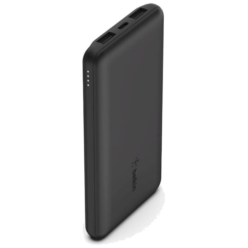Belkin PowerBank 10000 mAh USB-A/USB-C Boost Charge Preto