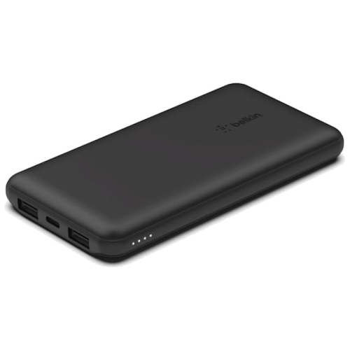 Belkin PowerBank 10000 mAh USB-A/USB-C Boost Charge Preto